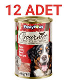 Fancy Paws Dana Etli Yetişkin Köpek Konserve Maması X 12 Adet