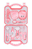 Çantalı Ağızlı Oyuncak Doktor Dişçi Seti - Pembe