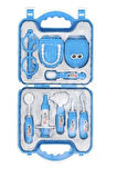 Çantalı Ağızlı Oyuncak Doktor Dişçi Seti -Mavi