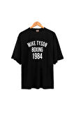 Unisex Zokawear Siyah Mike Tyson Boxing 1984 T-shirt