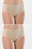 Türen Kadın Ribanalı Dikişsiz 2li Pamuklu Bikini Külot