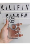 İphone 11 Pro Kamera Lensli Telefon Kılıf Modeli