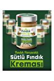 Fındık Kabuğu Parçacıklı Sütlü %50 Fındık Kreması 300 gr x 10 Paket