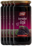 Dola Karadut Özü 640 g 5 Adet Glutensiz, Soğuk Pres, Şeker İlavesiz