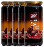 Dola Hurma Özü 640 g 5 Adet Glutensiz, Soğuk Pres, Şeker İlavesiz