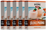 Dola Glutensiz Çilekli Puding 5 adet