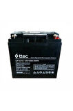 Base 12v Volt 18ah Amper Bakımsız Kuru Akü