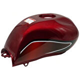 Monero Mondial 100 Superboy İ Enjeksiyonlu Model Benzin Deposu Kırmızı