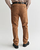 GANT Erkek Kahverengi Slim Fit Pantolon