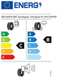 185/65R15 88T UG9 ULTRAGRIP GOODYEAR