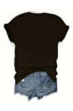 Unisex Pamuklu Ciao Ön Baskılı Tasarım Tshirt