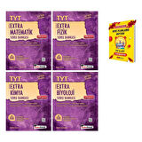 TYT Soru Bankası Extra Matematik Fizik Kimya Biyoloji