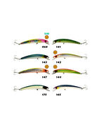 Fujin Crazy Minnow 110F 12gr Maket Balık