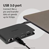 Kensington SD1500 USB-C Mobil Dock İstasyonu