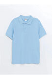 ÇOCUK & GENÇ OKUL VE GÜNLÜK KULLANIMA UYGUN KISA KOLLU POLO YAKA T-SHIRT LL.T-SHIRT-SHORT.1.LL