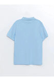 ÇOCUK & GENÇ OKUL VE GÜNLÜK KULLANIMA UYGUN KISA KOLLU POLO YAKA T-SHIRT LL.T-SHIRT-SHORT.1.LL