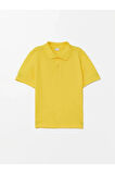 ÇOCUK & GENÇ OKUL VE GÜNLÜK KULLANIMA UYGUN KISA KOLLU POLO YAKA T-SHIRT LL.T-SHIRT-SHORT.1.LL