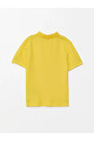 ÇOCUK & GENÇ OKUL VE GÜNLÜK KULLANIMA UYGUN KISA KOLLU POLO YAKA T-SHIRT LL.T-SHIRT-SHORT.1.LL