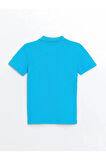 ÇOCUK & GENÇ OKUL VE GÜNLÜK KULLANIMA UYGUN KISA KOLLU POLO YAKA t-shirt LL.t-shirt-SHORT.1.LL