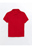 ÇOCUK & GENÇ OKUL VE GÜNLÜK KULLANIMA UYGUN KISA KOLLU POLO YAKA T-SHIRT LL.T-SHIRT-SHORT.1.LL