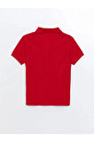 ÇOCUK & GENÇ OKUL VE GÜNLÜK KULLANIMA UYGUN KISA KOLLU POLO YAKA T-SHIRT LL.T-SHIRT-SHORT.1.LL