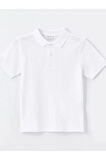 ÇOCUK & GENÇ OKUL VE GÜNLÜK KULLANIMA UYGUN KISA KOLLU POLO YAKA T-SHIRT LL.T-SHIRT-SHORT.1.LL