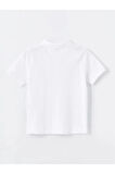 ÇOCUK & GENÇ OKUL VE GÜNLÜK KULLANIMA UYGUN KISA KOLLU POLO YAKA T-SHIRT LL.T-SHIRT-SHORT.1.LL