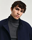 GANT Erkek Lacivert Dik Yaka Ceket