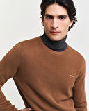 GANT Erkek Regular Fit Bisiklet Yaka Kazak