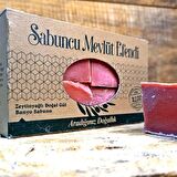 Sabuncu Mevlüt Efendi Zeytinyağlı Doğal Gül Banyo Sabunu 400 Gr (4 Adet)