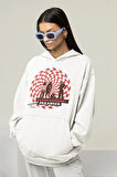 Black Sabbath Paranoid Baskılı Unisex Oversize Müzik Grubu Hoodie