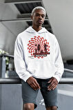 Black Sabbath Paranoid Baskılı Unisex Oversize Müzik Grubu Hoodie