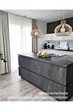 Ahşap Rustik Banyo Mutfak Salon Avize