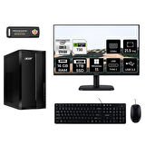ACER ASPİRE TC1760 MDT004D363 i3 12100 16GB RAM 1TB SSD GT730 4GB 21.5" W11H MASAÜSTÜ PC