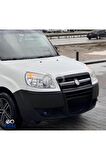 Fiat Doblo Krom Ön Panjur 2 prç. 2006-2010 Arası P. Çelik