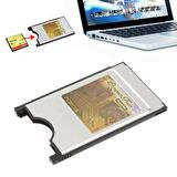  Compact Flash Cf To Pcmcia Çevirici Dönüştürücü Adaptör Kartı 54Mm