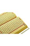Seccade (67cmx122cm) ,krem Renkli Karekodlu Kuranı Kerim (22cmx16cm),tesbih Set