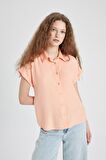 DeFacto Regular Fit Kısa Kollu Gömlek N7819AZ24SPOG189