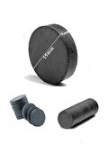 Magnet Mıknatısı Deliksiz Mıknatıs Yuvarlak Deney Mıknatısı 15x3mm- 10 Adet