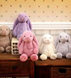 Uyku Arkadaşım Uzun Kulak Bunny Peluş Tavşan 65 cm