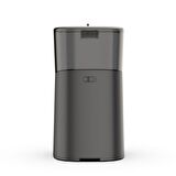 Wero 1080p Ayarlanabilir Kamera, 6 Lt, Wifi Kontrol Kedi / Köpek Besleyici, Pet Feeder, Metal Kase, Siyah