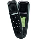 SNT Demir Duvar Telefonu Siyah