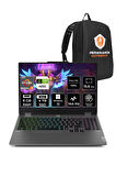 Lenovo LOQ AI R5 8645HS 8GB 4TB SSD RTX4050/6GB 105W FHD 15.6" W11H Gaming Laptop & PER4 ÇANTA