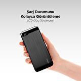 Ttec Şarj Akım Korumalı Led Ekranlı 20W 20.000 mAh Powerbank İphone Samsung Huawei Şarj Powerbank