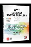 3D Yayınları AYT Edebiyat Sosyal Bilimler 10'lu Simulasyon Denemeleri Tamamı Video Çözümlü