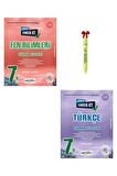 7.Sınıf CHECK-ET Fen Bilimleri ve Türkçe Tekrar Testleri