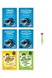 LGS 8.Sınıf Sözel Soru Bankası Full Set (6 kitap)