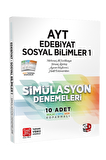3D Yayınları AYTMatematik+Ayt Edebiyat Sosyal Bilimler-1 deneme