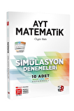 3D Yayınları AYTMatematik+Ayt Edebiyat Sosyal Bilimler-1 deneme
