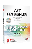 3D Yayınları AYT Fen Bilimleri ve Fizik Simülasyon Denemeleri Tamamı Video Çözümlü